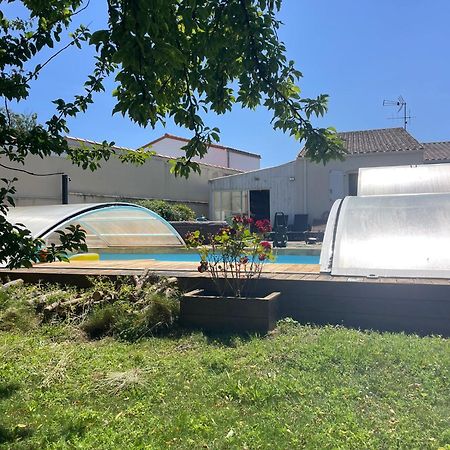 Maison Piscine A 3' De La Mer. Villa Yves Dış mekan fotoğraf